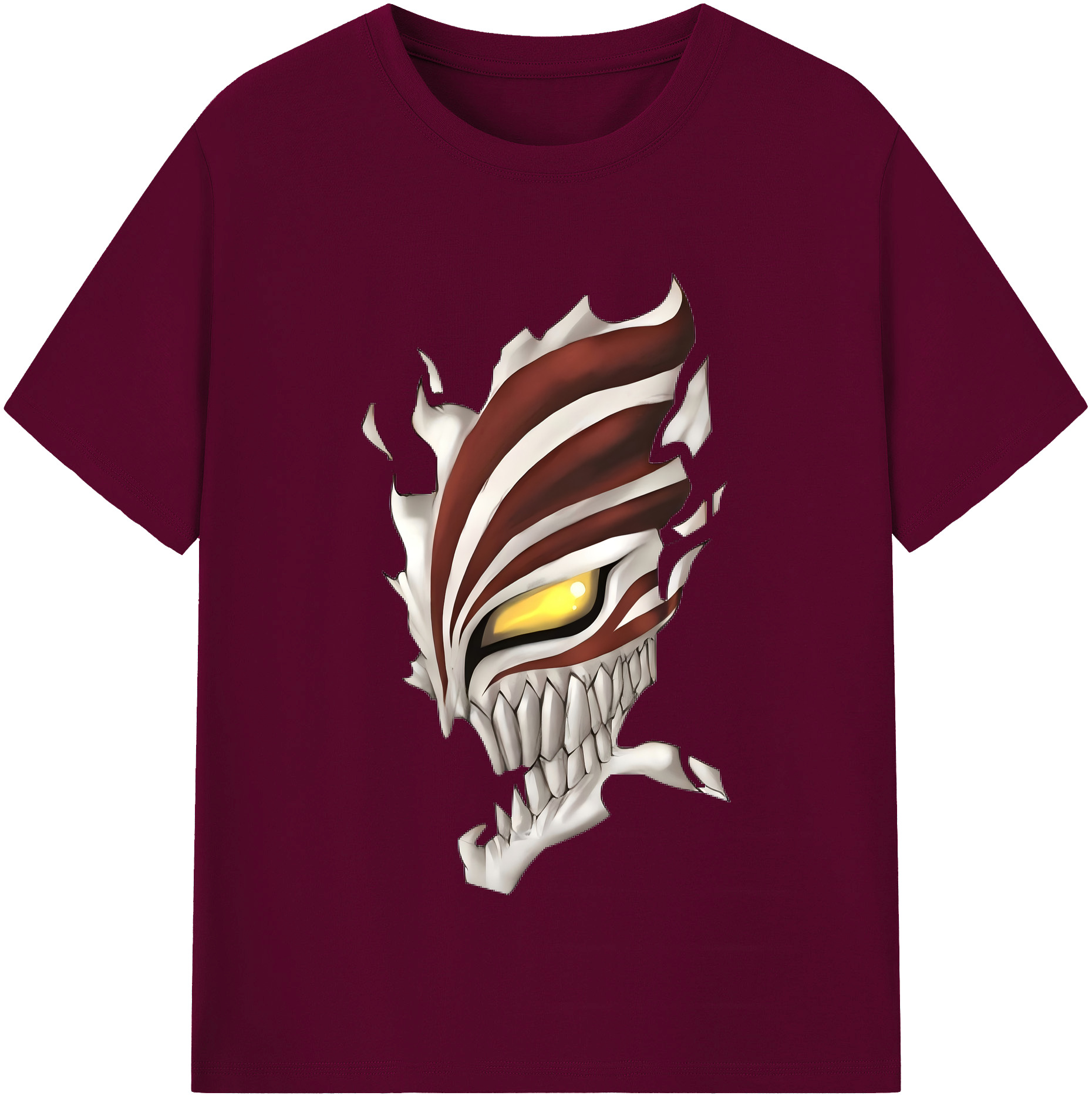 （画像用） ブリーチ 黒崎一護（くろさき いちご）BLEACH Kurosaki Ichigo レディースカジュアルプリントTシャツ（綿100％）